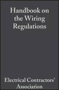 Handbook on the Wiring Regulations