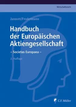 Handbuch der Europ?ischen Aktiengesellschaft - Societas Europaea