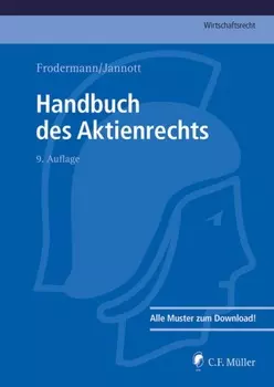 Handbuch des Aktienrechts