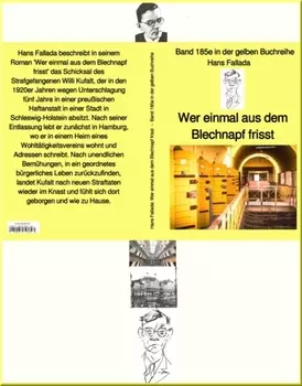 Hans Fallada: Wer einmal aus dem Blechnapf frisst – Band 185e in der gelben Buchreihe – bei J?rgen Ruszkowski