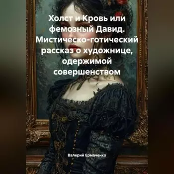 Холст и Кровь или фемозный Давид Мистическо-готический рассказ о художнице, одержимой совершенством