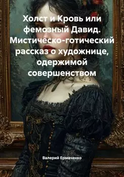 Холст и Кровь или фемозный Давид. Мистическо-готический рассказ о художнице, одержимой совершенством