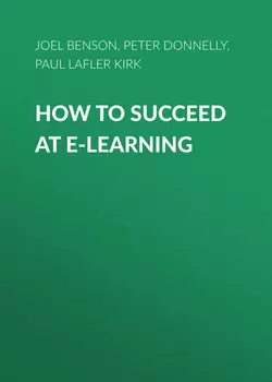 How to Succeed at E-learning