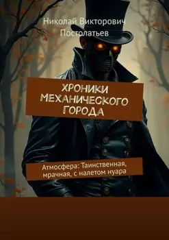 Хроники Механического Города. Атмосфера: Таинственная, мрачная, с налетом нуара