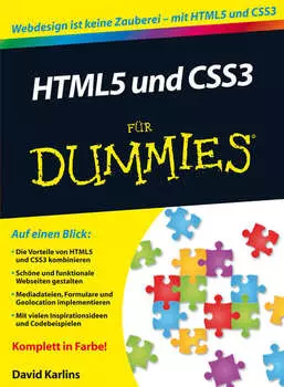HTML5 und CSS3 f?r Dummies