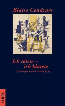Ich t?tete - ich blutete