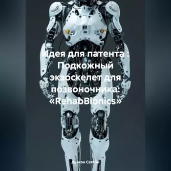 Идея для патента : Подкожный экзоскелет для позвоночника: «RehabBionics»