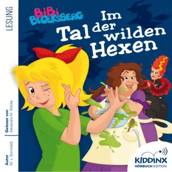 Im Tal der wilden Hexen - Bibi Blocksberg - H?rbuch (Ungek?rzt)
