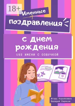 Именные поздравления с днем рождения. 193 имени с озвучкой