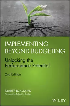 Implementing Beyond Budgeting. Unlocking the Performance Potential