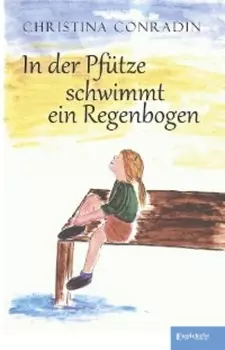 In der Pf?tze schwimmt ein Regenbogen
