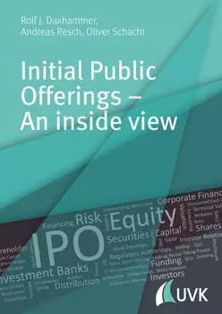 Initial Public Offerings – An inside view