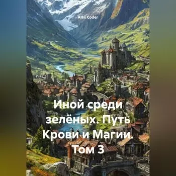 Иной среди зелёных Путь Крови и Магии Том 3
