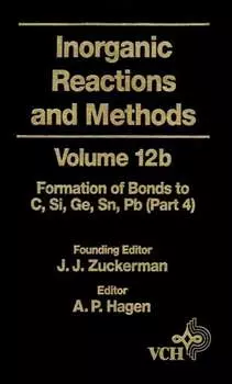 Inorganic Reactions and Methods, The Formation of Bonds to Elements of Group IVB (C, Si, Ge, Sn, Pb) (Part 4)