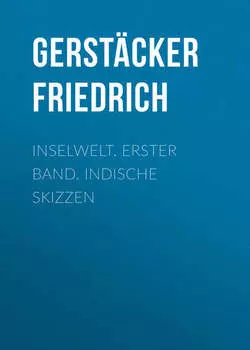 Inselwelt. Erster Band. Indische Skizzen