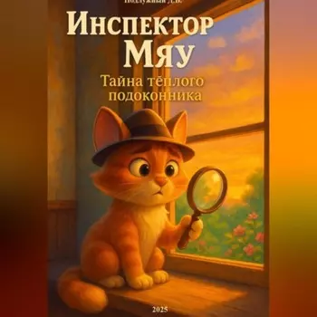 Инспектор Мяу. Тайна тёплого подоконника