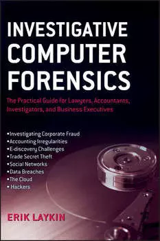 Investigative Computer Forensics. The Practical Guide for Lawyers, Accountants, Investigators, and Business Executives