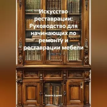 Искусство реставрации: Руководство для начинающих по ремонту и реставрации мебели