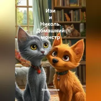 Изи и Николь. Домашний монстр