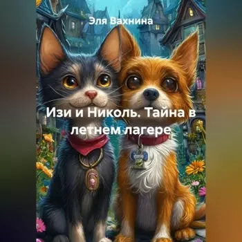 Изи и Николь. Тайна в летнем лагере