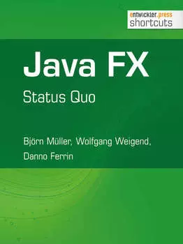 Java FX - Status Quo