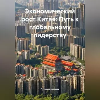 Экономический рост Китая: Путь к глобальному лидерству