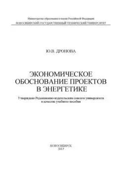 Экономическое обоснование проектов в энергетике