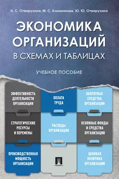 Экономика организаций в схемах и таблицах