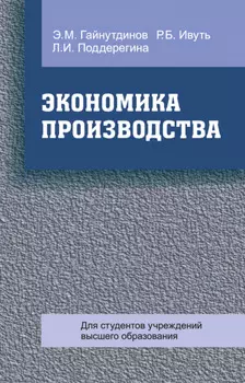 Экономикапроизводства