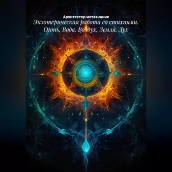 Экзотерическая работа со стихиями. Огонь, Вода, Воздух, Земля, Дух