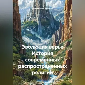 Эволюция веры: История современных распространенных религий