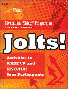 Jolts! Activities to Wake Up and Engage Your Participants