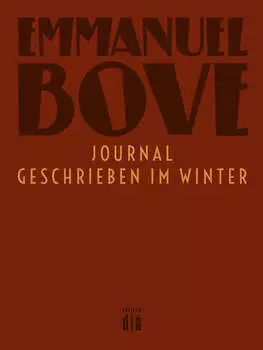 Journal – geschrieben im Winter