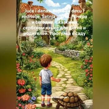 Jue i danas. Bajke za decu i roditelje. etnja u vrtu. | Вчера и сегодня. Сказки на сербском языке для детей и родителей. Прогулка в саду.