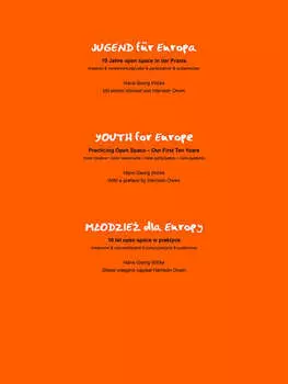 Jugend f?r Europa, 10 Jahre open space Praxis