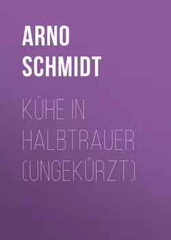 K?he in Halbtrauer (Ungek?rzt)