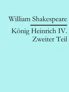 K?nig Heinrich IV. Zweiter Teil