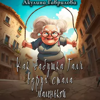 Как бабушка Галя вдруг стала маленькой
