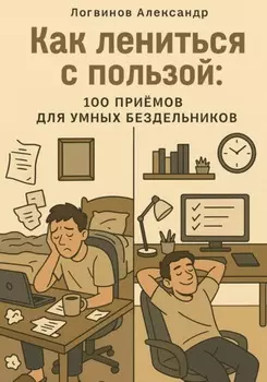 Как лениться с пользой: 100 приёмов для умных бездельников