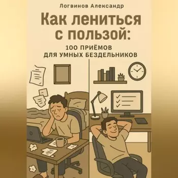 Как лениться с пользой: 100 приёмов для умных бездельников