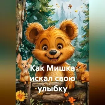 Как Мишка искал свою улыбку