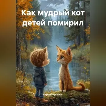 Как мудрый кот детей помирил