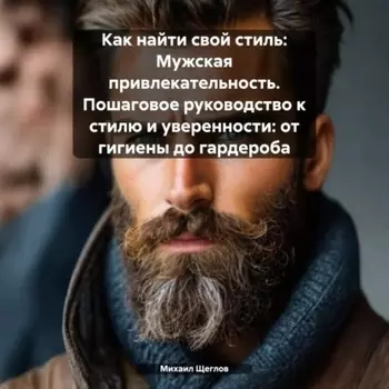 Как найти свой стиль: Мужская привлекательность. Пошаговое руководство к стилю и уверенности: от гигиены до гардероба.