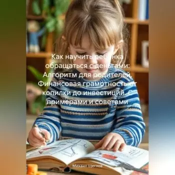 Как научить ребенка обращаться с деньгами: Алгоритм для родителей. Финансовая грамотность от копилки до инвестиций. С примерами и советами.