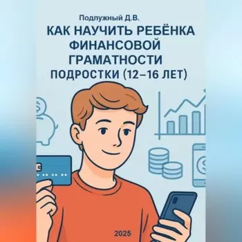 Как научить ребёнка финансовой грамотности. Подростки (12-16 лет). Практическое руководство для родителей и подростков