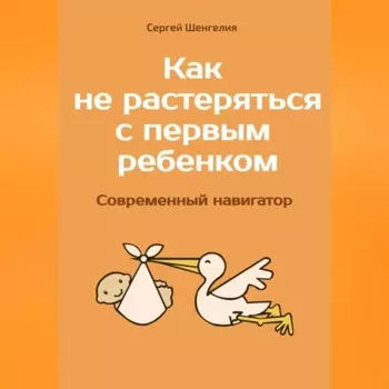 Как не растеряться с первым ребенком. Современный навигатор