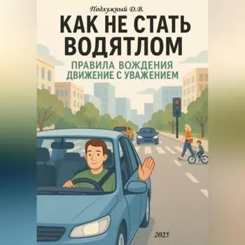 Как не стать водятлом. Правила вождения. Движение с уважением