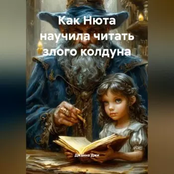 Как Нюта научила читать злого колдуна