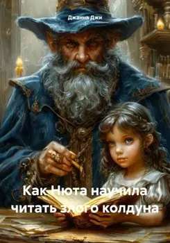 Как Нюта научила читать злого колдуна