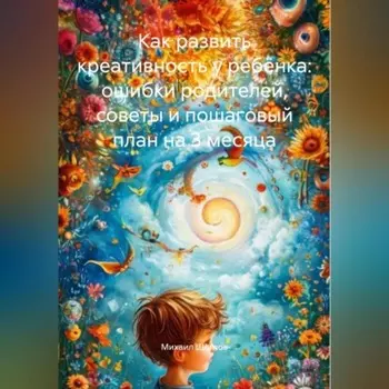 Как развить креативность у ребёнка: ошибки родителей, советы и пошаговый план на 3 месяца.